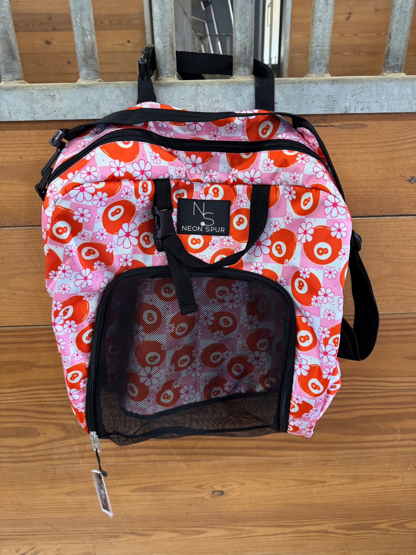 Daisy 8 Premium Equine Tack Sack