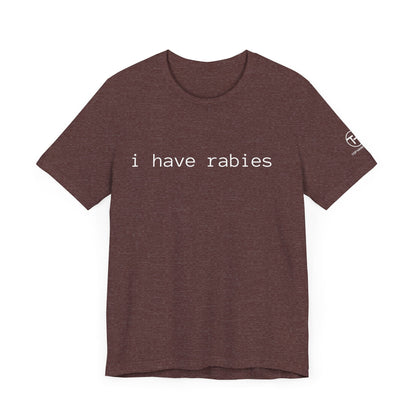 Rabies t-shirt