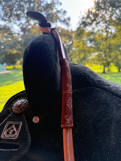Custom LV Beaded Over& Under