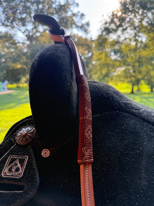 Custom LV Beaded Over& Under