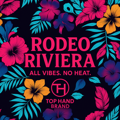 Rodeo Riviera Tropical Print Sport Boots