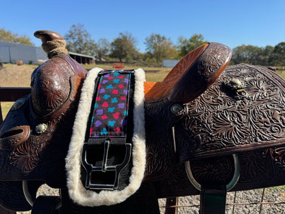 Fleece Western Cinch