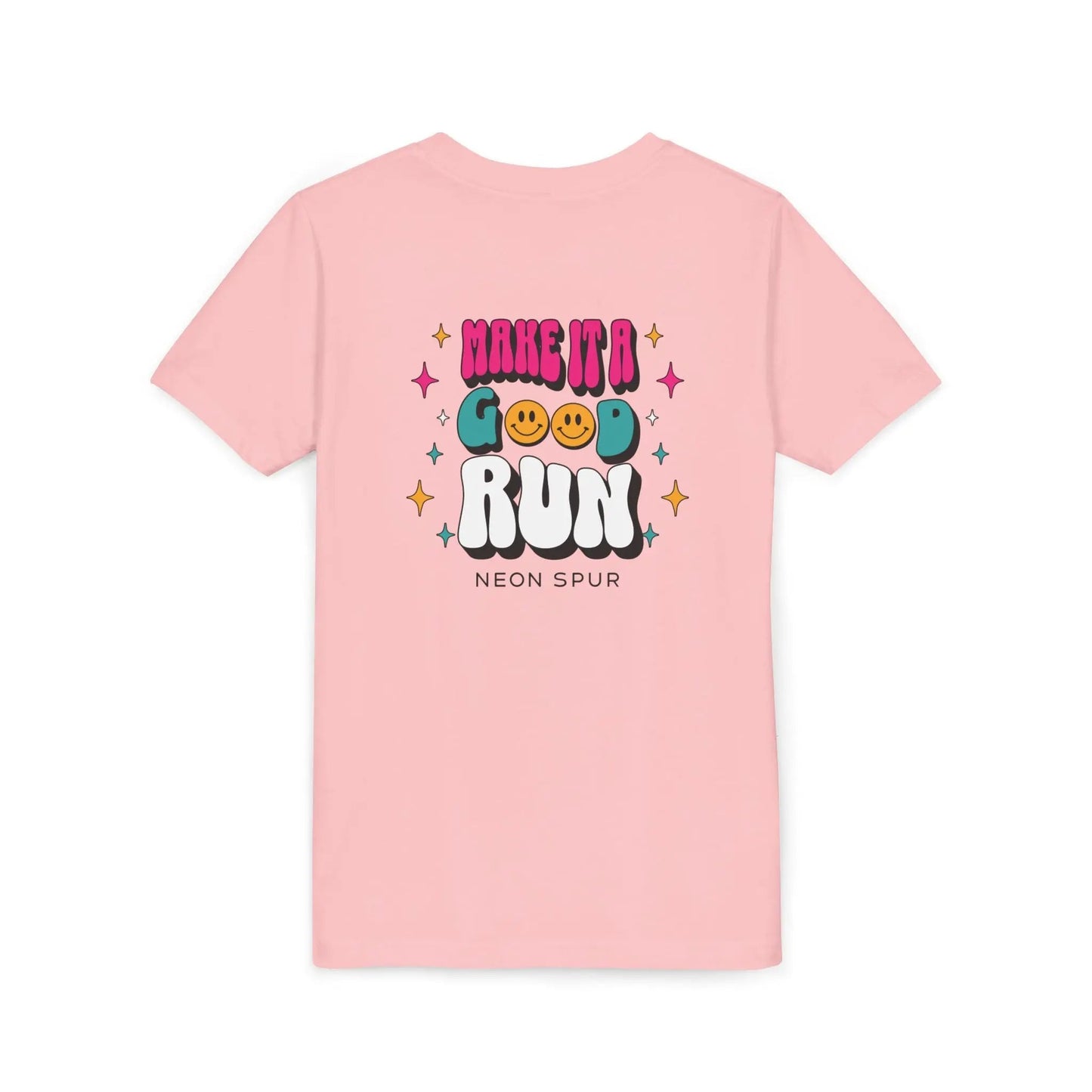 Make It A Good Run Girls T-Shirt