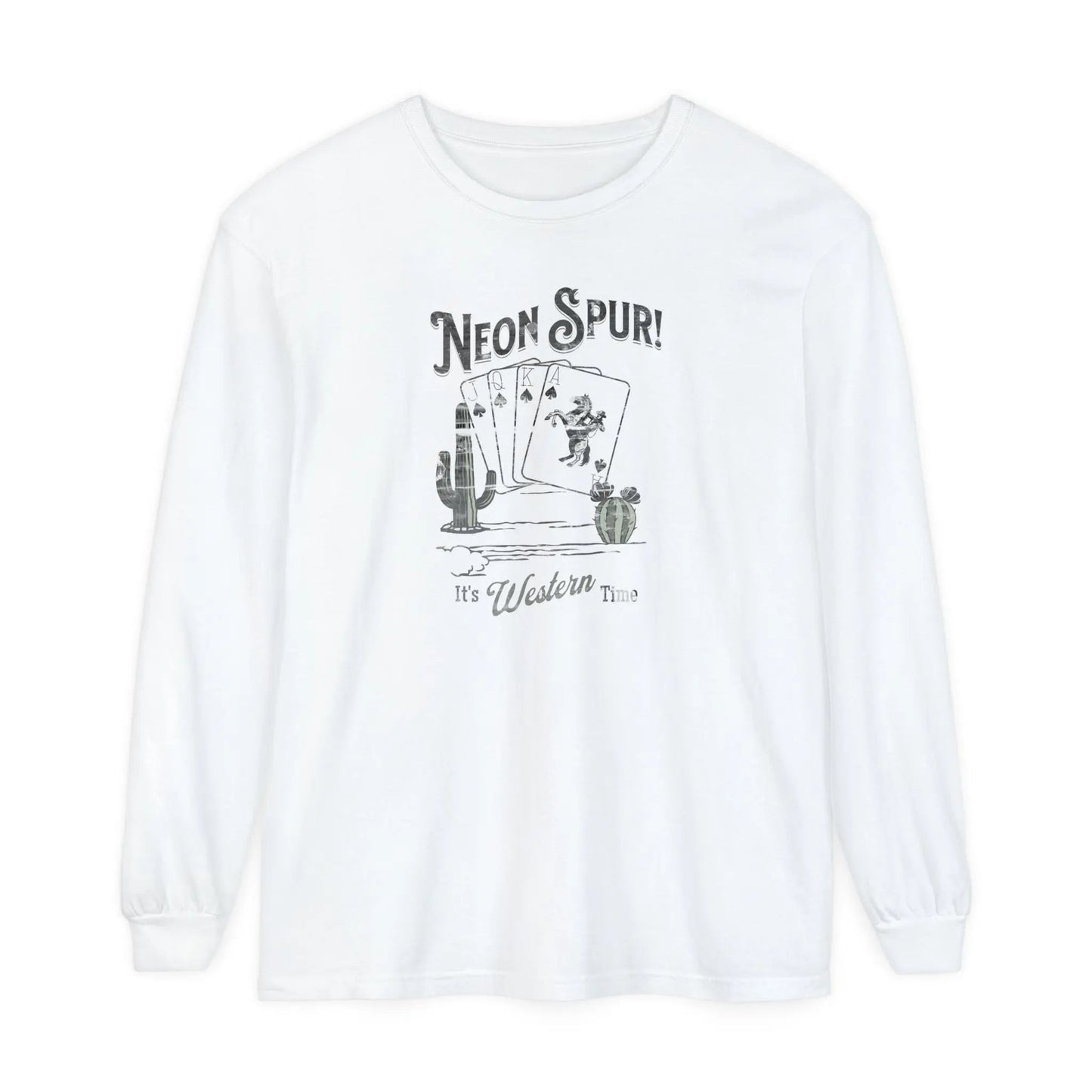 Its Western Time Long Sleeve T-Shirt