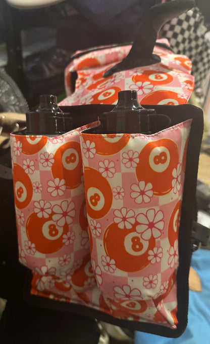 Daisy 8 Saddle Horn Bag And Bottle Holder