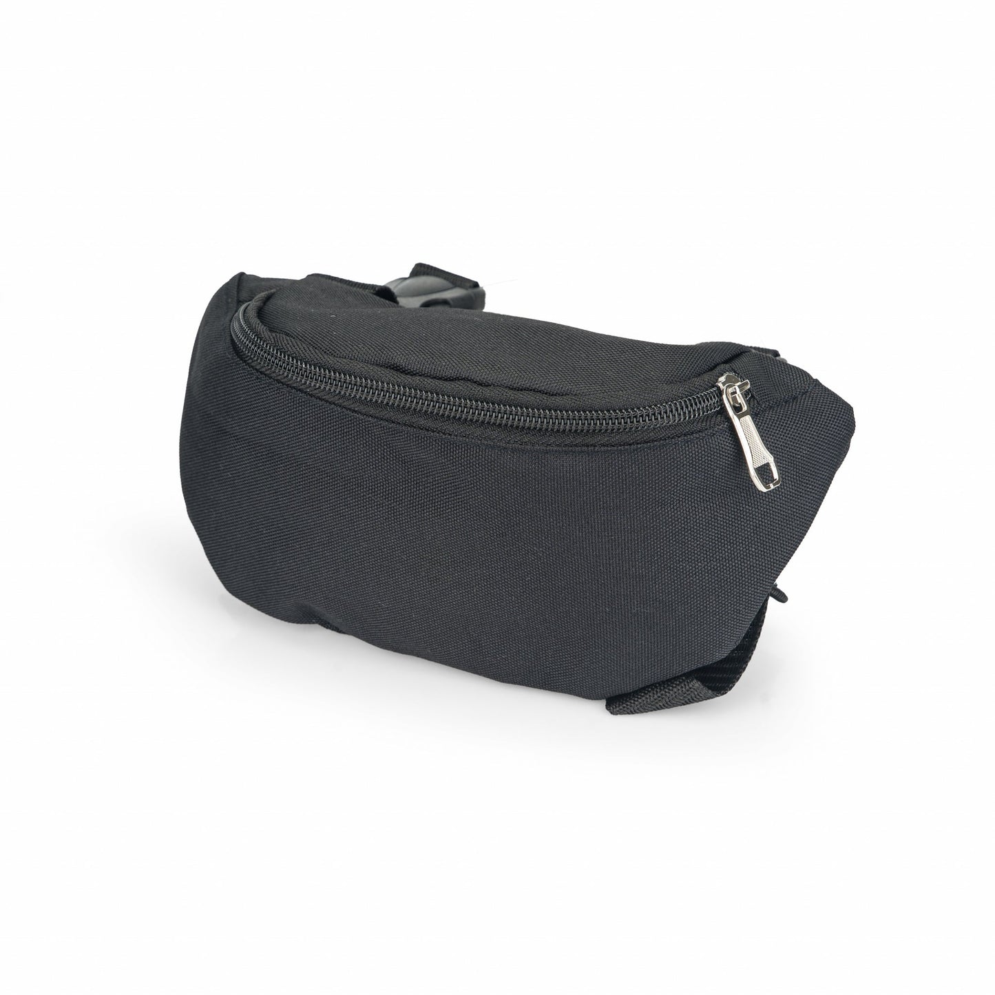 Gatsby Print Nylon Saddle Pouch