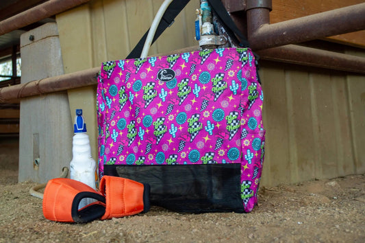 Neon Yeehaw Everything Equine Bag