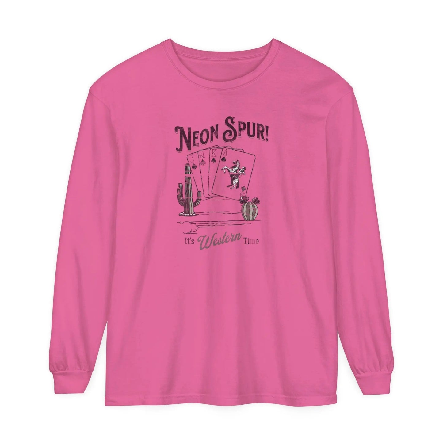 Its Western Time Long Sleeve T-Shirt