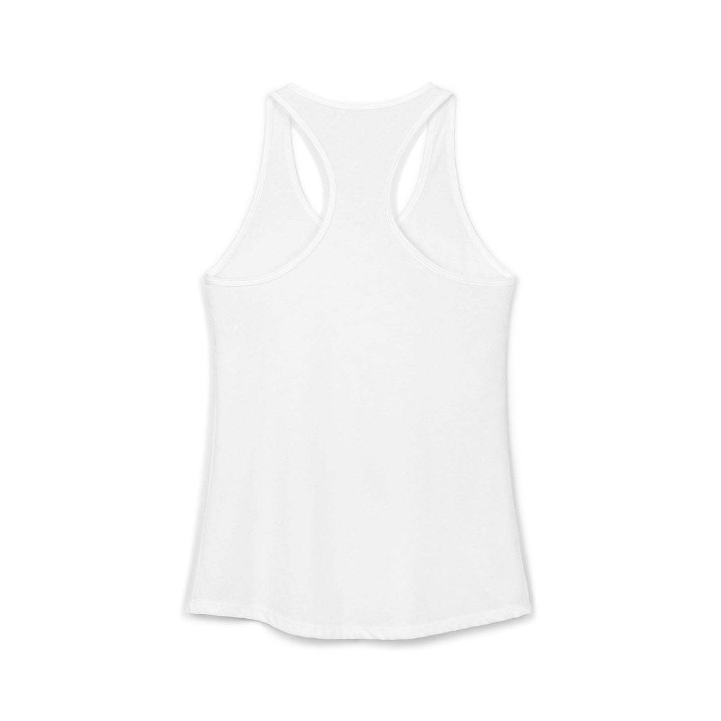 Neon Spur Logo Spade Racerback Tank Top