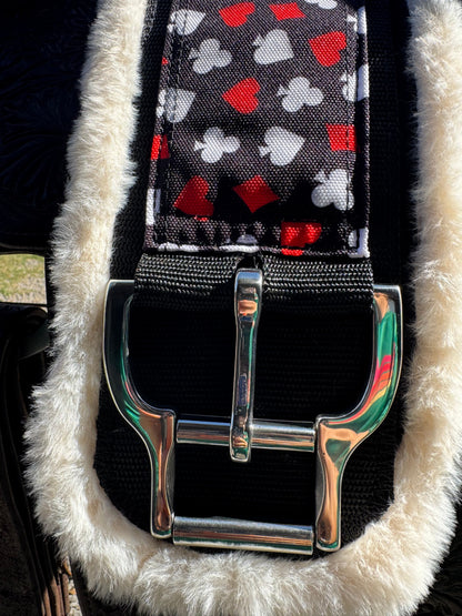 Fleece Western Cinch