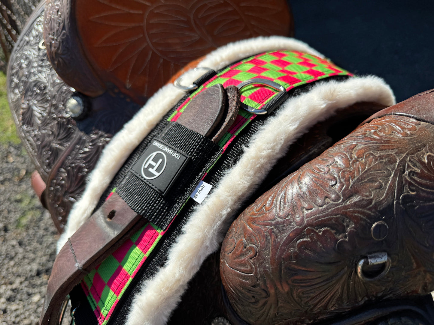 Fleece Western Cinch