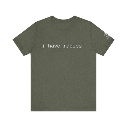 Rabies t-shirt