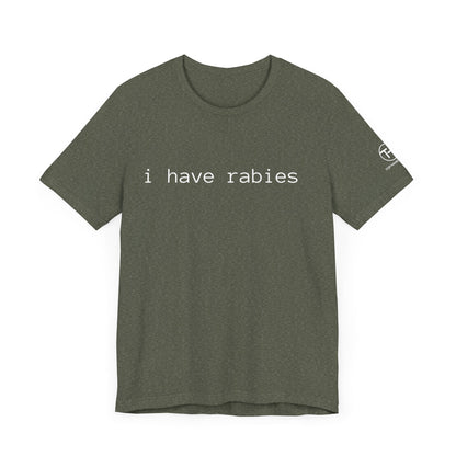 Rabies t-shirt