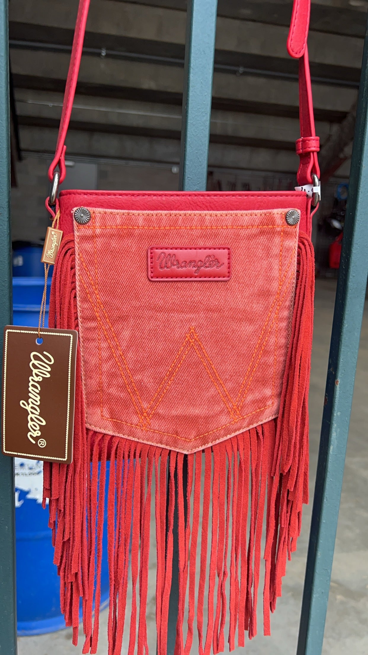 Wrangler Cross/Shoulder Bag