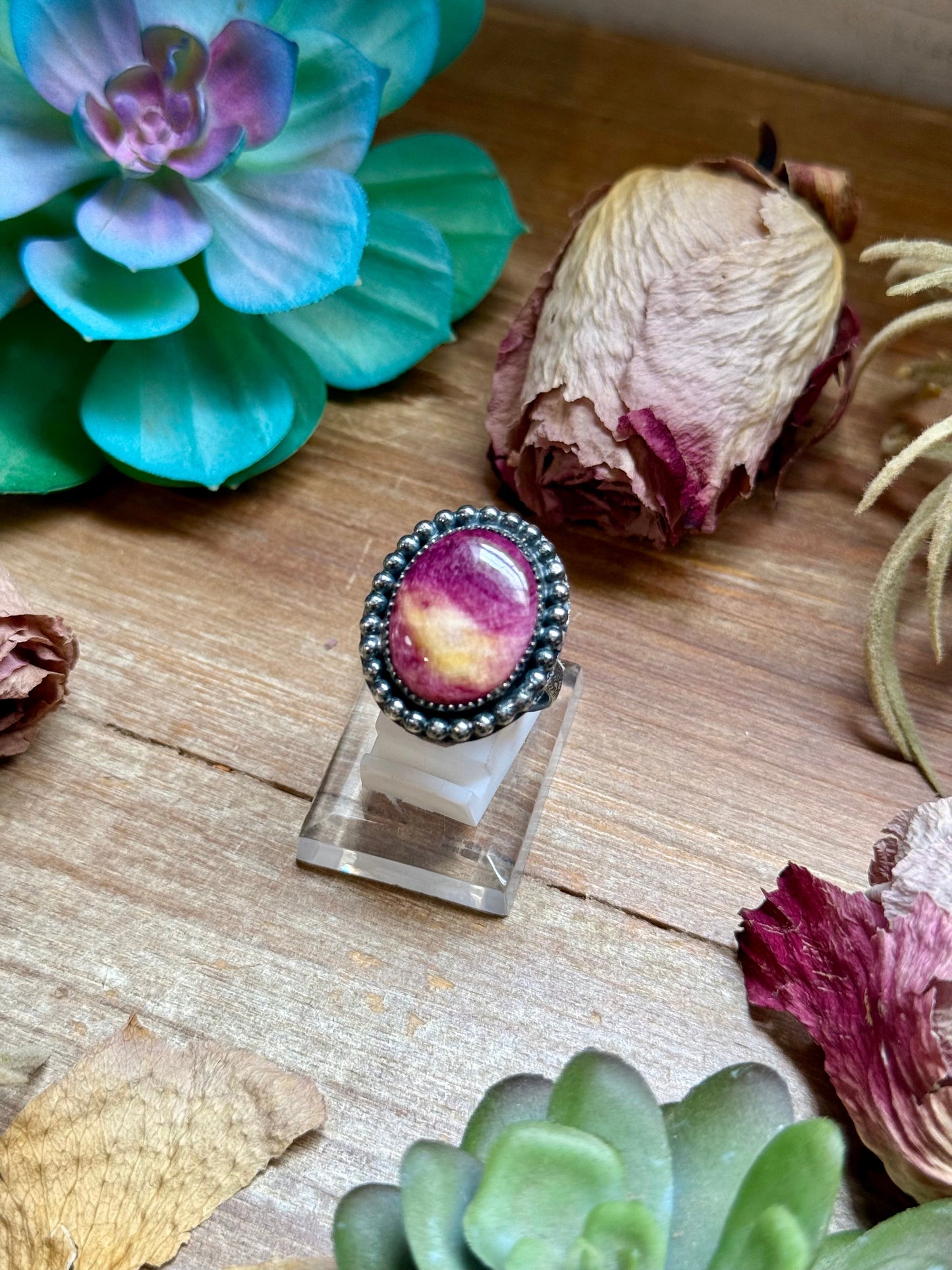 mj ring purple ring