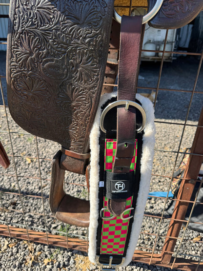 Fleece Western Cinch