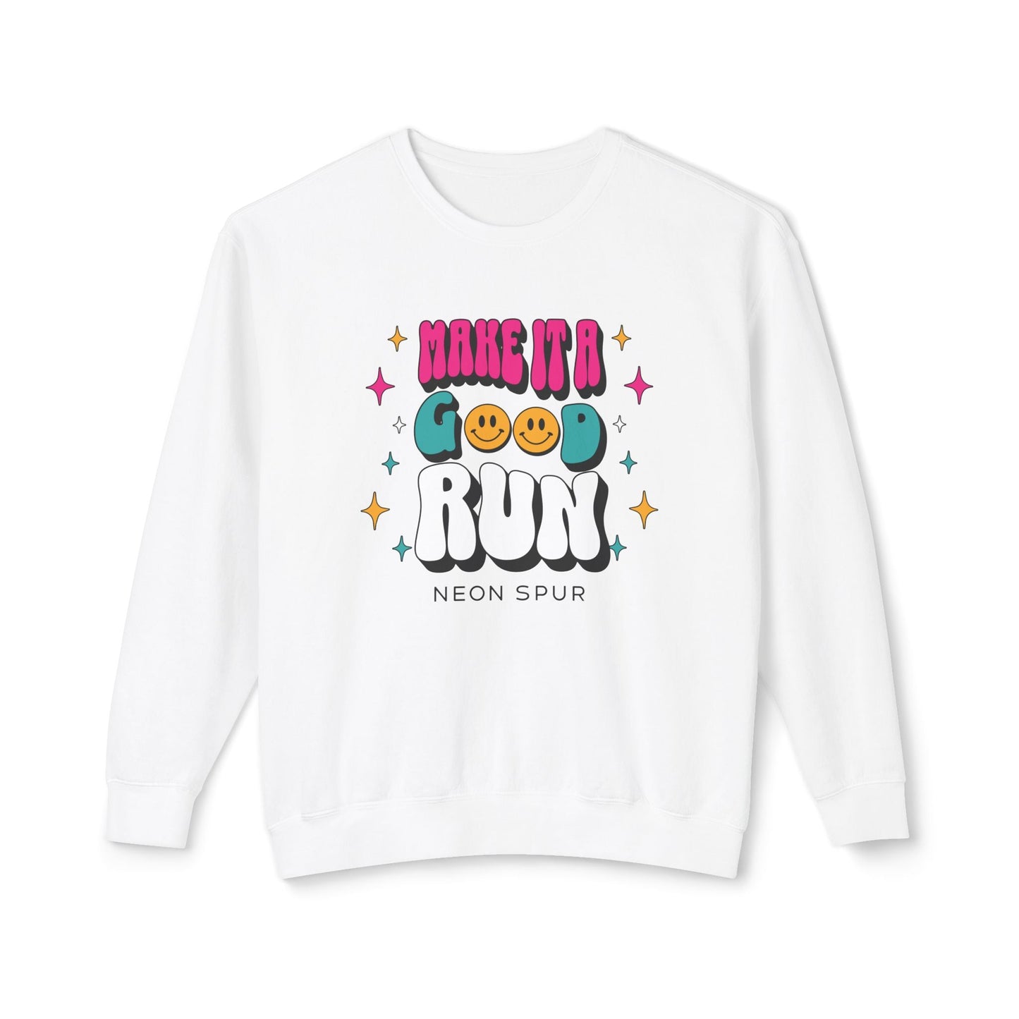 Make It A Good Run Crewneck Sweatshirt