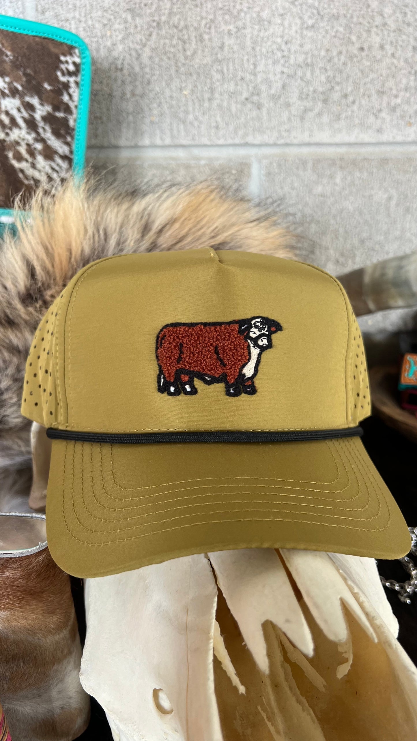 Hereford Cow Hat