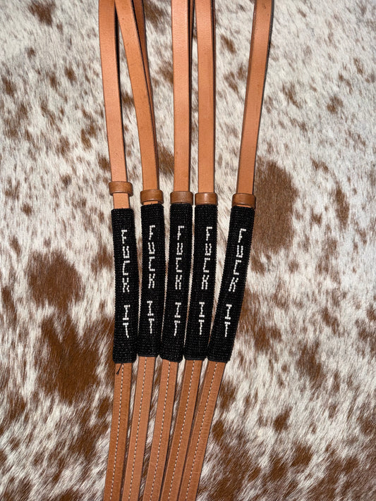 F*ck it beaded Over and Unders