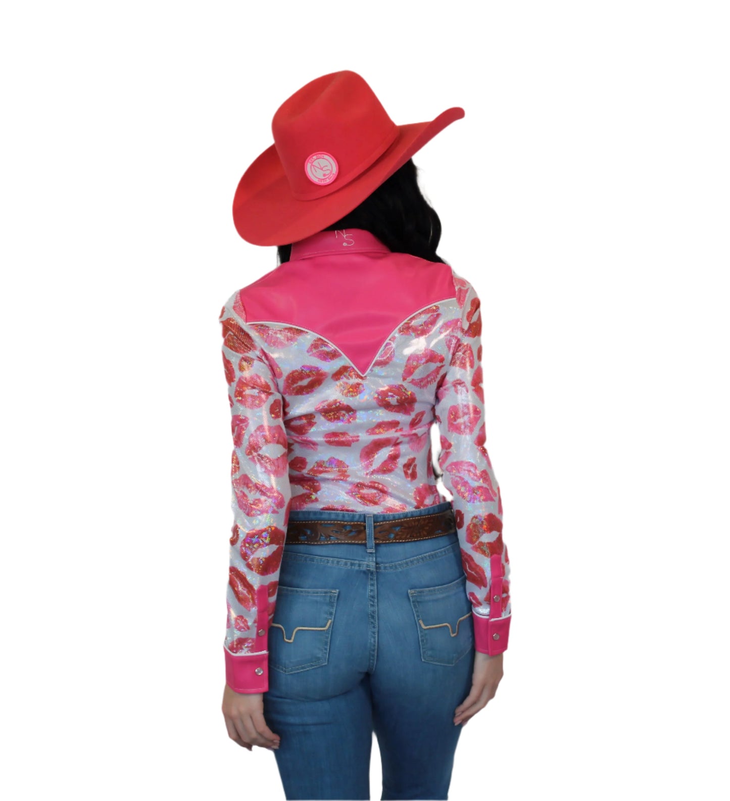 Smooch & Spur Western Pearl Snap Rodeo Shirt