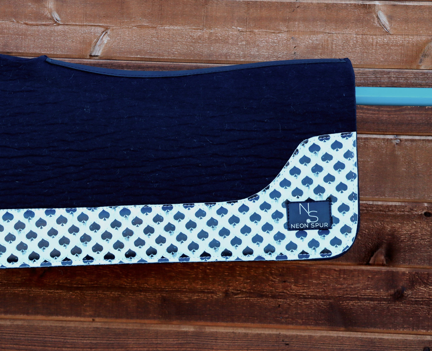 Smokin Spades Premium Wool Saddle Pad *Sample Sale*