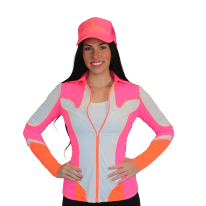 Howdy Lightning Zip Rodeo Shirt