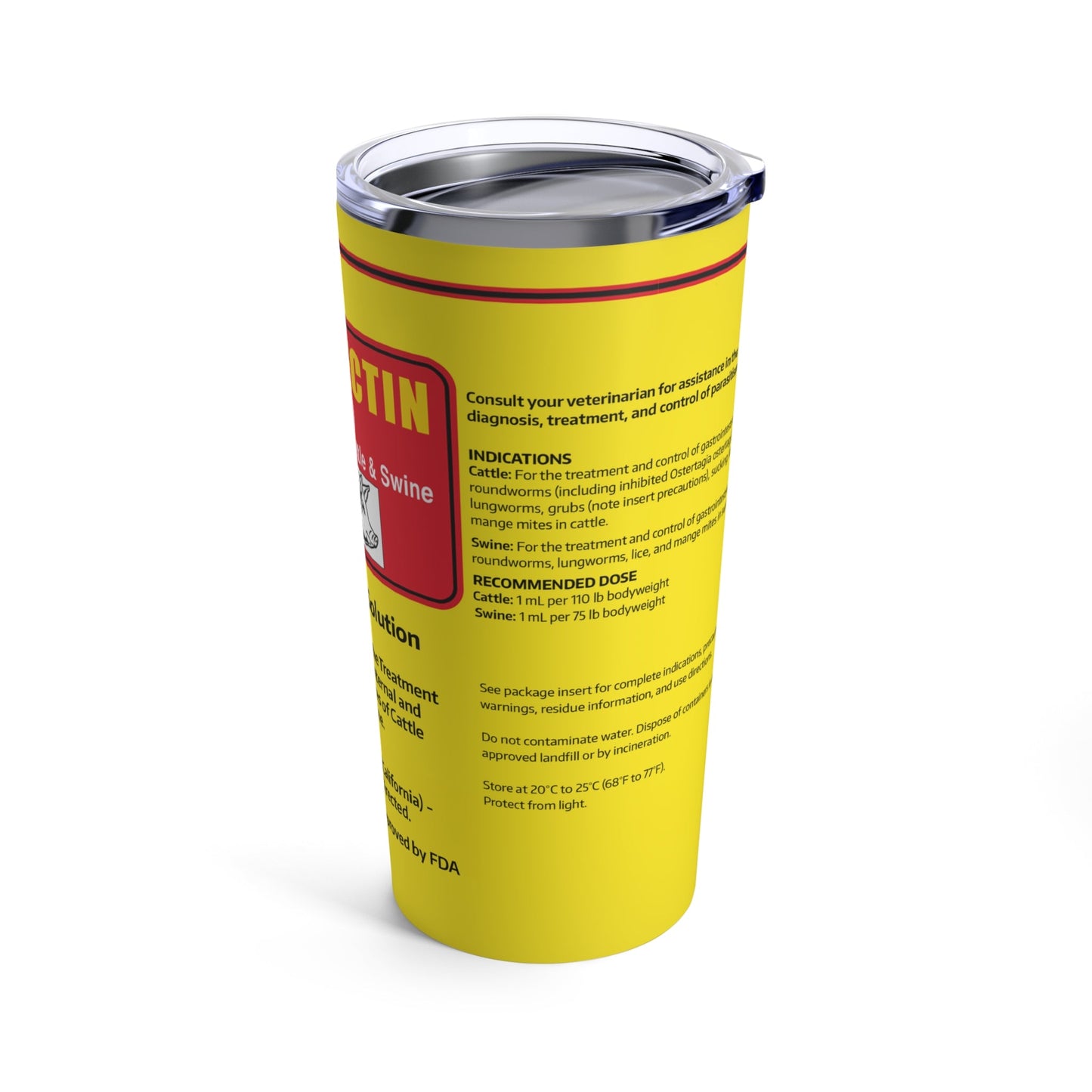 Ivermectin Tumbler 20oz