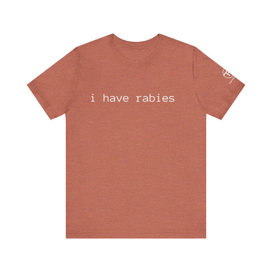 Rabies t-shirt