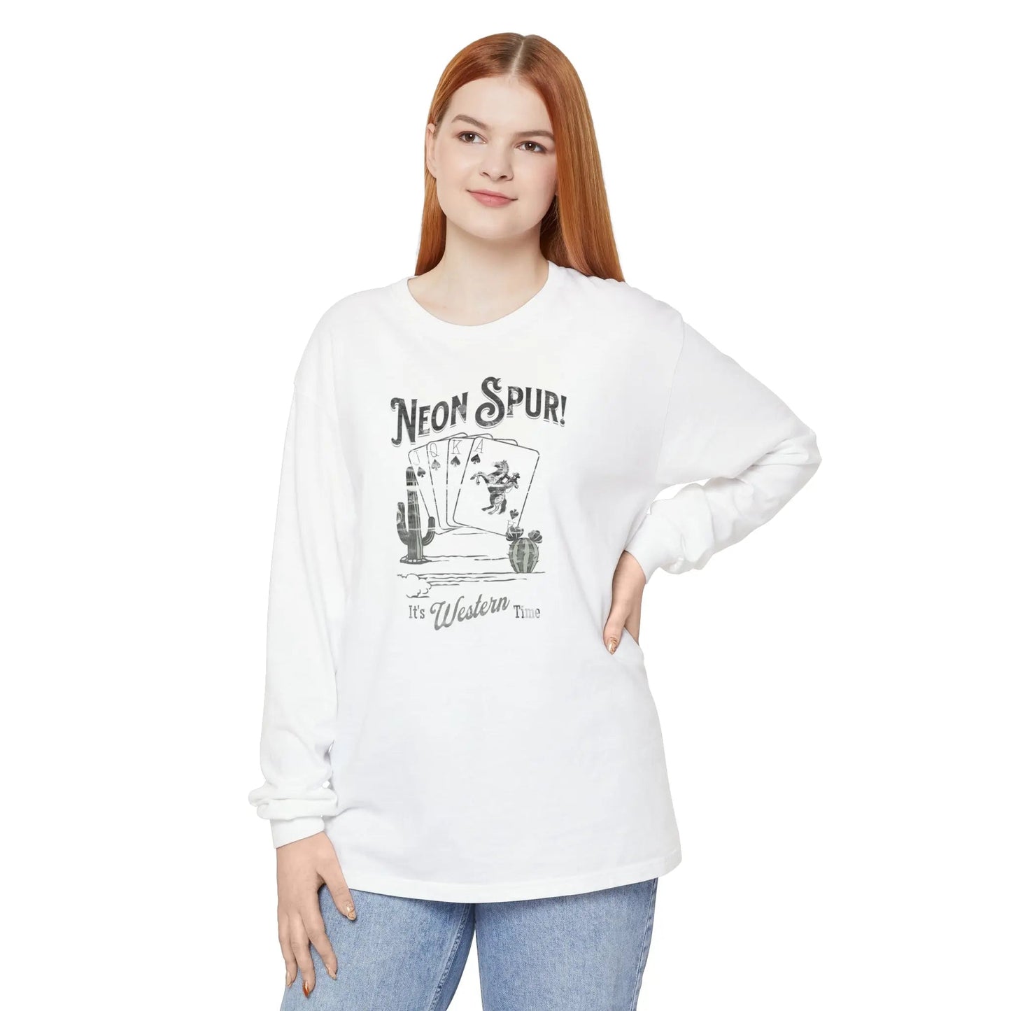 Its Western Time Long Sleeve T-Shirt