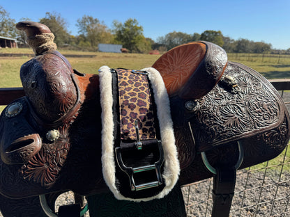 Fleece Western Cinch