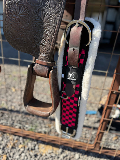 Fleece Western Cinch