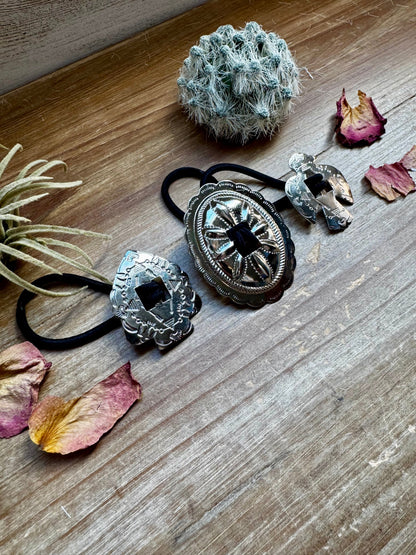 Concho Hair Tie - pick your favorite