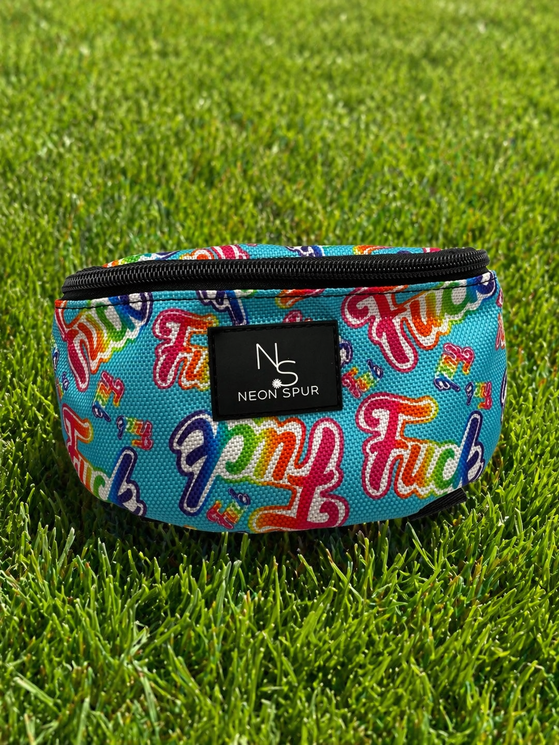 Fook Saddle Pouch Bag