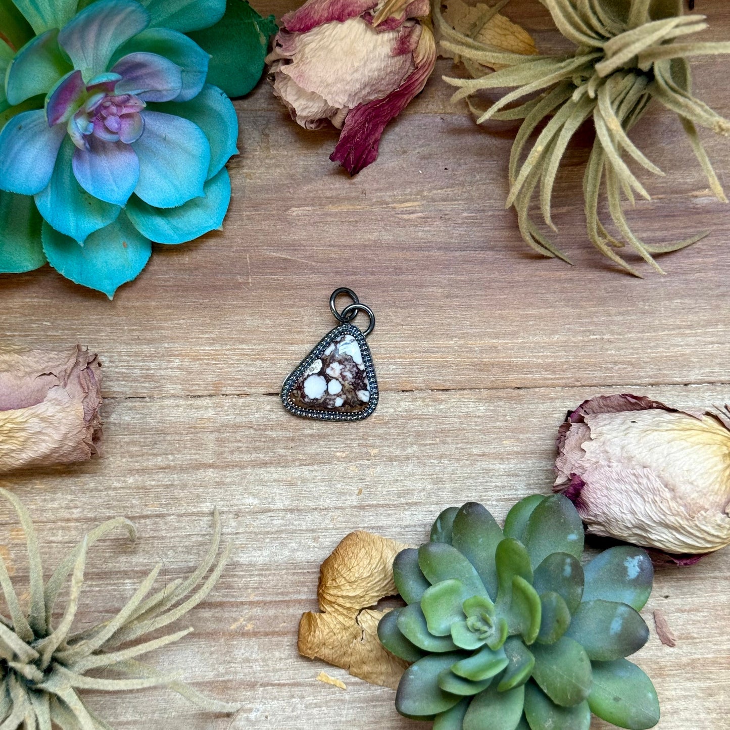 mj pendant wild horse bigger
