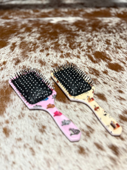 Hairbrushes