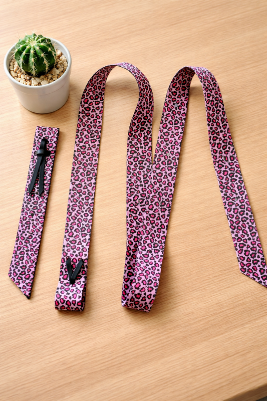Catty Cowgirl Nylon Latigo and Off Billet Set