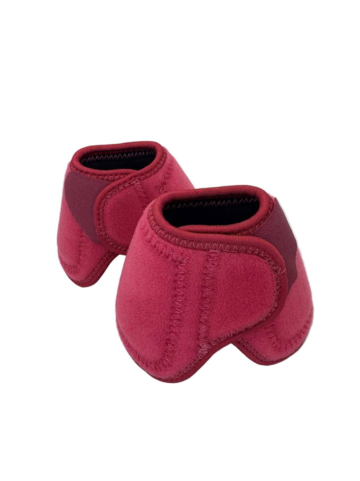 No-Turn Bell Boots -Berry Bold