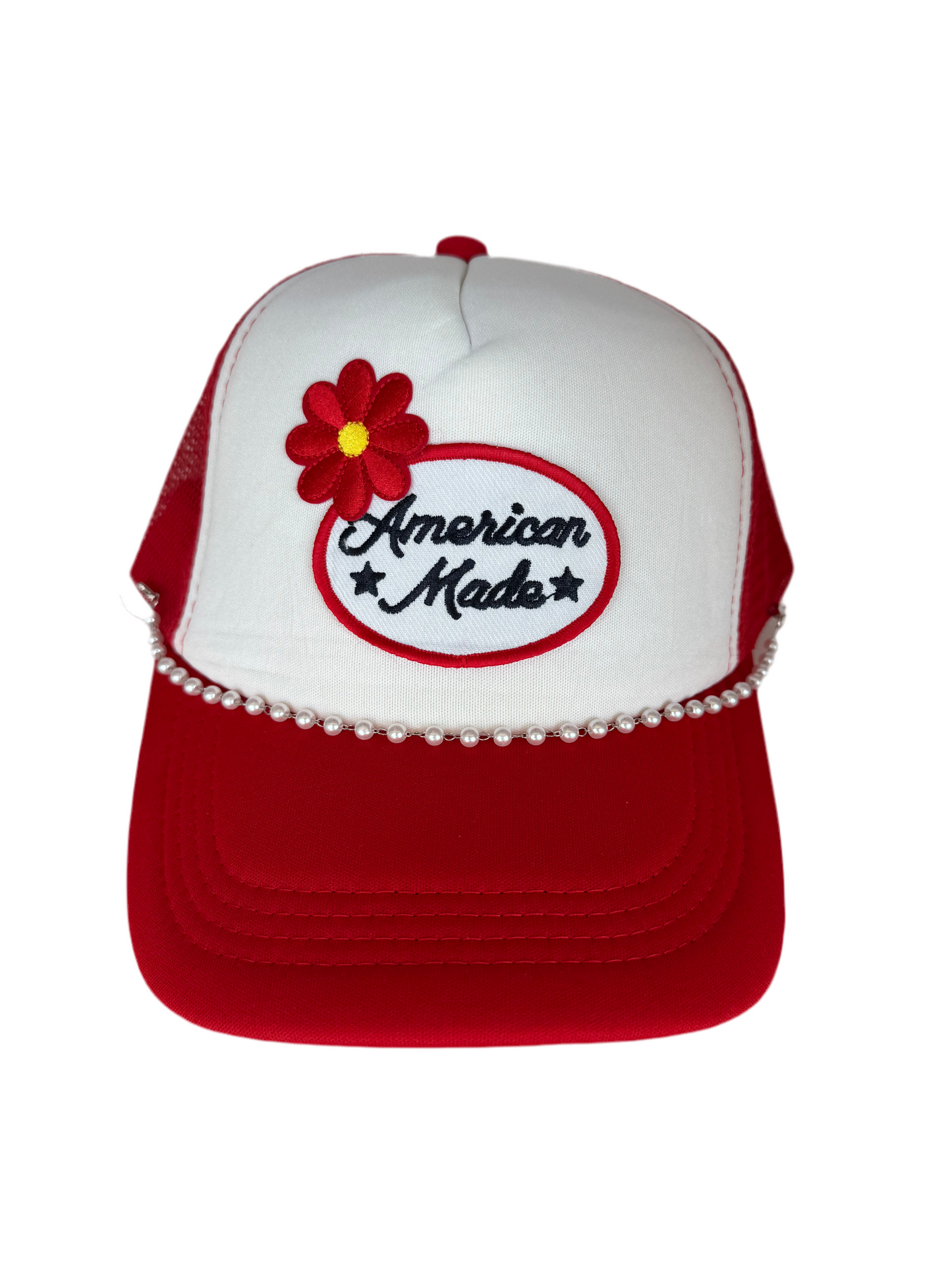 American Made Patch Trucker Hat