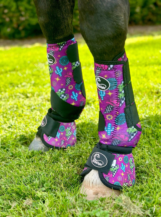 Neon Yeehaw AirFlow Sports Boots- 2 Pack