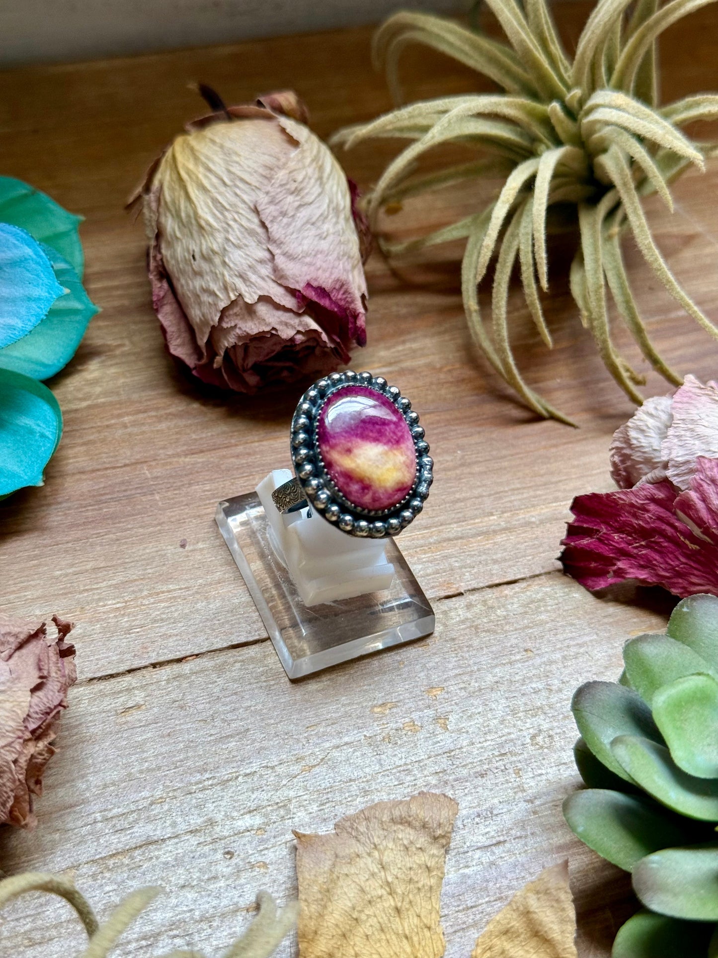 mj ring purple ring