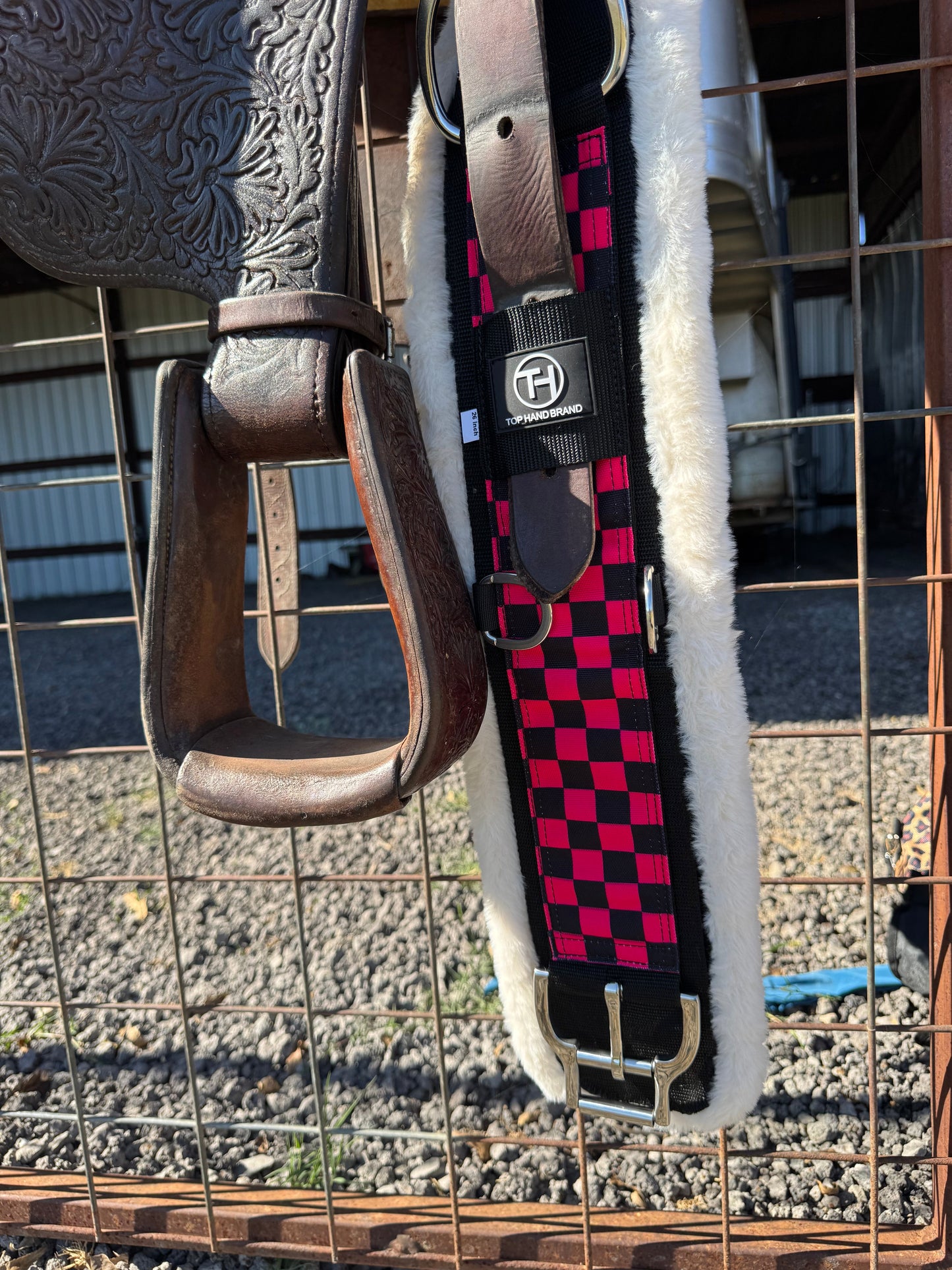 Fleece Western Cinch