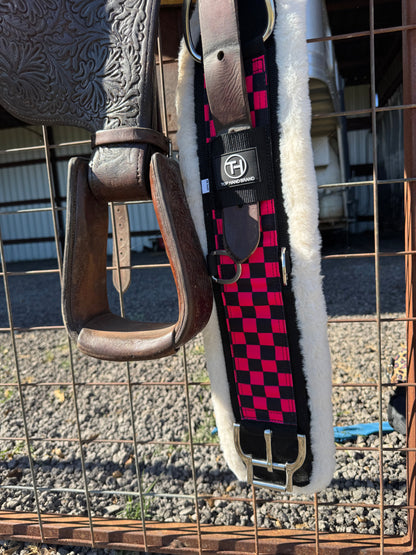 Fleece Western Cinch