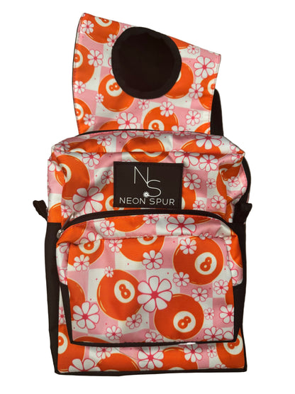 Daisy 8 Saddle Horn Bag And Bottle Holder