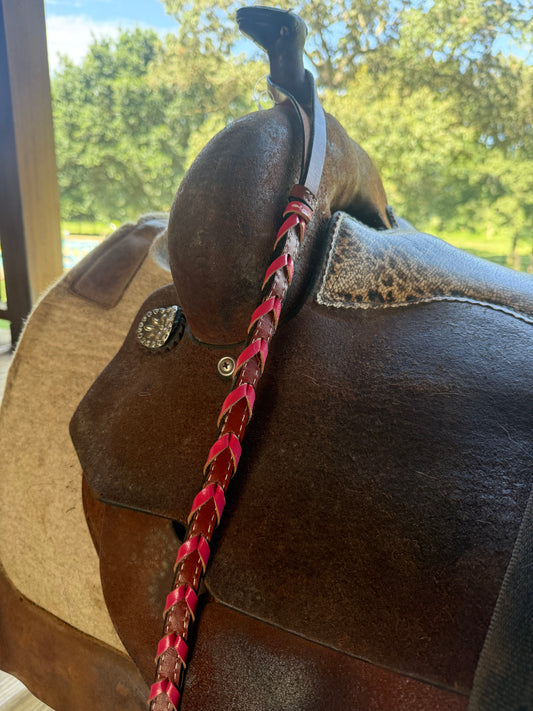 Showman™️ Braided Over & Under Whips