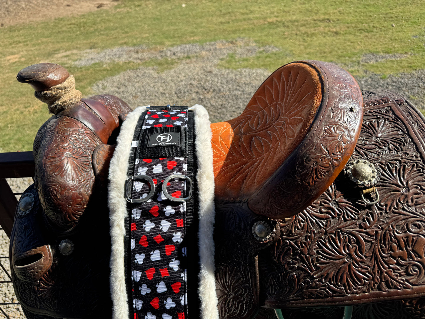 Fleece Western Cinch