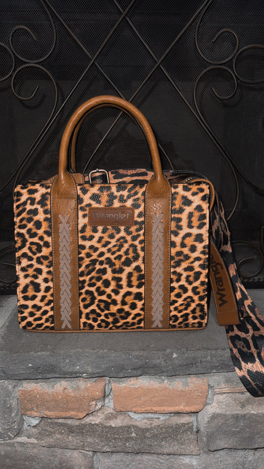 WRANGLER DUAL SIDED PRINT TOTE BAG
