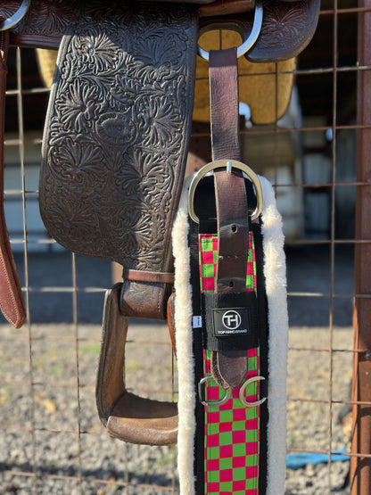 Fleece Western Cinch