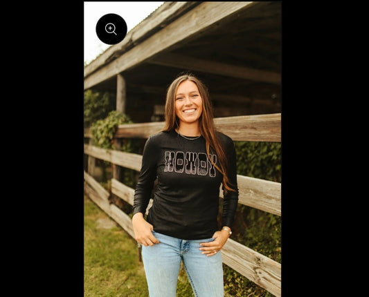 2 Fly Co. ™️ Howdy Sequin Shirt