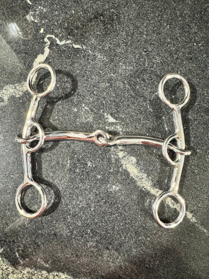 The 6” Open Horse bit