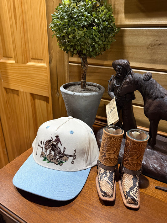 2 Fly Com. Buckin Horse Cap